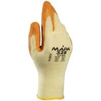 Mapa Professional Titan 328 Non-Disposable Handling Gloves Latex Size 8 Yellow