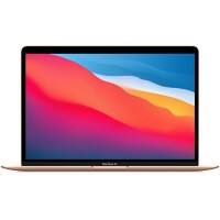 Apple MacBook Air 13-inch : M1 chip with 8-core CPU and 7-core GPU, 256GB - Gold (2020)