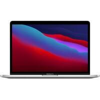 Apple MacBook Pro 13-inch : M1 chip with 8_core CPU and 8_core GPU, 256GB SSD - Silver (2020)