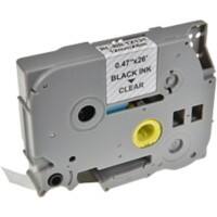 5BRT131-WT Label Tape Compatible Yes Black Clear 67.5 mm (W) x 8 m (L)