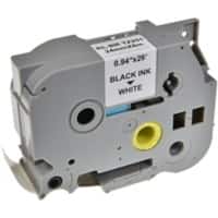 5BRT251-WT Label Tape Compatible Yes Black White 67.5 mm (W) x 8 m (L)