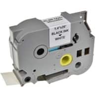 5BRT261-WT Label Tape Compatible Yes Black White 67.5 mm (W) x 8 m (L)