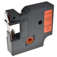 5D45017-WT Label Tape Compatible Yes Black Red 63 mm (W) x 7 m (L)