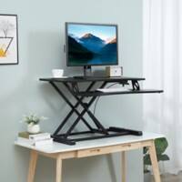 Vinsetto Desktop Monitor Stand 710 x 505 mm Black