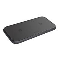 ZeNS Wireless Charger Dual ZEDC10B/00 Black