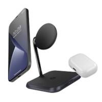 ZeNS Wireless Charger ZEDC19B/00 Black