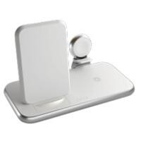 ZeNS Wireless Charger ZEDC15W/00 White 45W