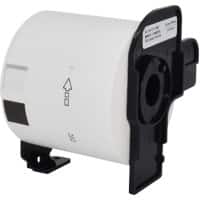 Label Roll 5BR11202 Black White 90 (W) x 91 (H) mm