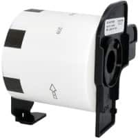 Label Roll 5BR11209 Black White 90 (W) x 91 (H) mm