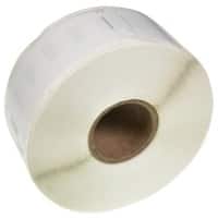 Label Roll 5D11352-WT Black White 76 (W) mm