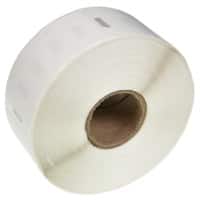 Label Roll 5D11355-WT Black White 72 (W) mm