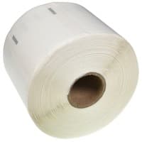 Label Roll 5D1933084-WT Black White 77 (W) mm