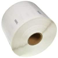 Label Roll 5DY11354-WT Black White 86 (W) mm