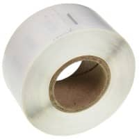 LW Label Roll Compatible DYMO 99017 5DY99017-WT Adhesive Black on White 57 mm 220 Labels