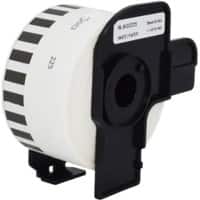 Label Roll RL-B-D22225T Black White 96 (W) x 91 (H) mm