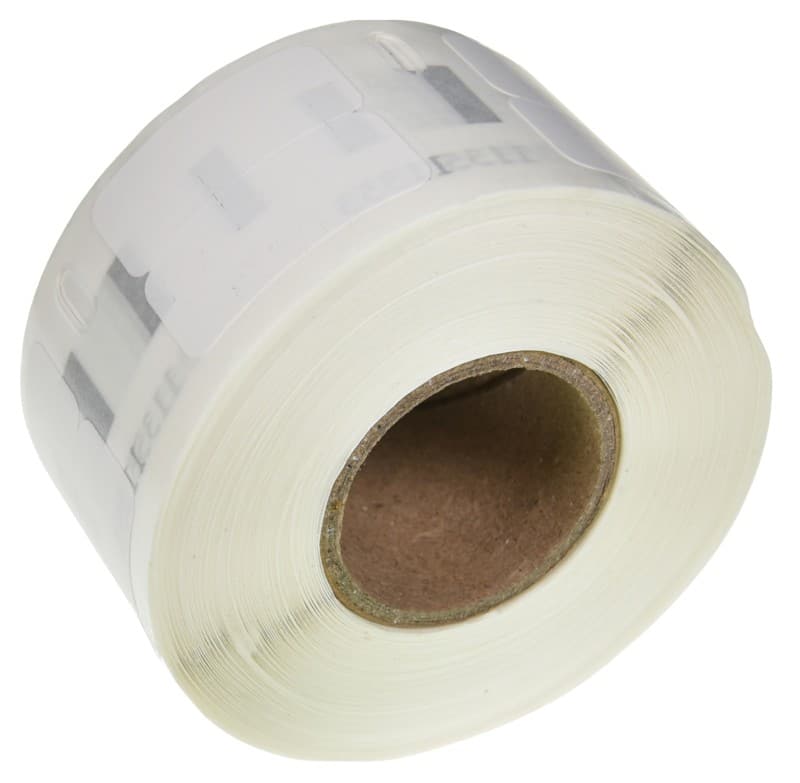 LW Label Roll Compatible DYMO 11353 RL-D-11353T Adhesive Black on White 87 mm 1000 Labels