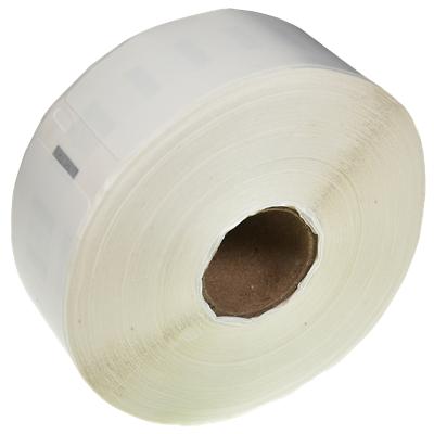 LW Label Roll Compatible DYMO 1933085 RL-D-1933085T Adhesive Black on White 153 mm 900 Labels
