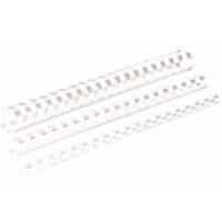 Fellowes Binding Combs 14 mm White 100 Pieces