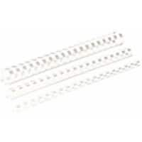 Fellowes Binding Combs 14 mm A4 White Pack of 100