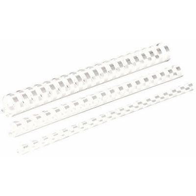 Fellowes Binding Combs 14 mm A4 White Pack of 100