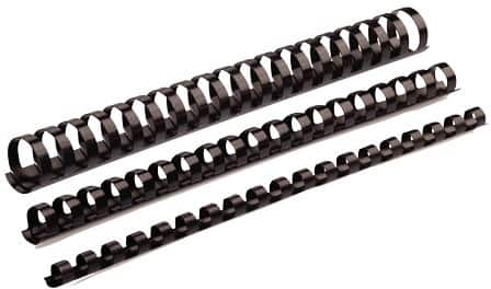 Fellowes Binding Combs A4 32 mm 275 Sheets Plastic Black Pack of 50