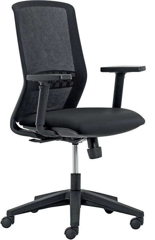 Tekna Ergonomic Chair Synchro Tilt Mesh 3D Armrest Black