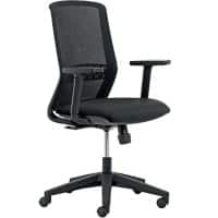 Realspace synchro tilt ergonomic office chair discount with adjustable armrest and seat florence black