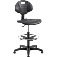 Teknik 03 Office Chair Plastic Black 620 x 620 x 1,210 mm