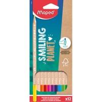 Maped Colouring Pencils Pack of 12