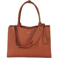 SOCHA Laptop Bag 15.6 " Leather Cognac 45 x 13 x 31.5 cm