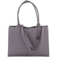 SOCHA Laptop Bag 14 " Synthetic Leather Grey 39 x 12 x 29 cm