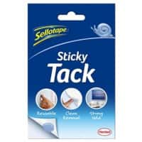 Sellotape Sticky Tack Blue 11.3 x 0.4 x 18 cm