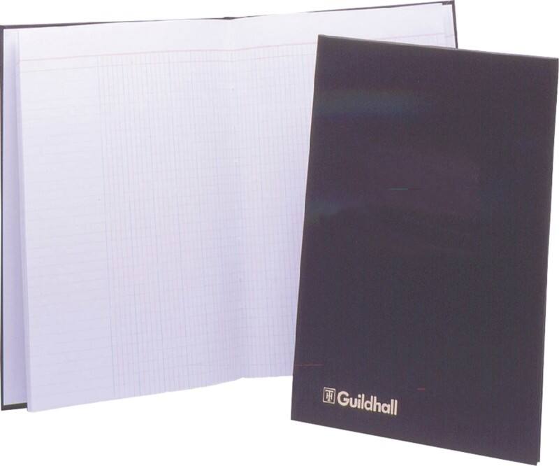 Guildhall Attendance Register Ruled T1030Z Black