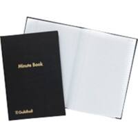 Guildhall Minute Book 32/MZ Not perforated 20.9 x 1.5 x 30.6 cm Black 
