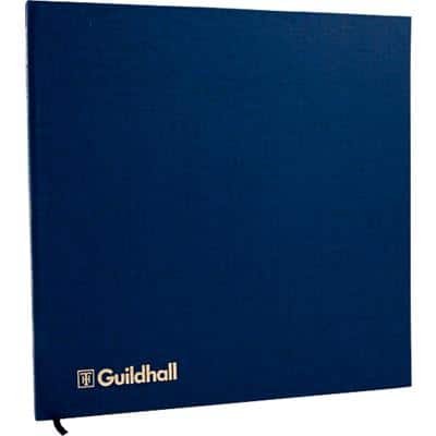 Guildhall Account Book 51/14Z Not perforated 31.1 x 1 x 30.5 cm Blue