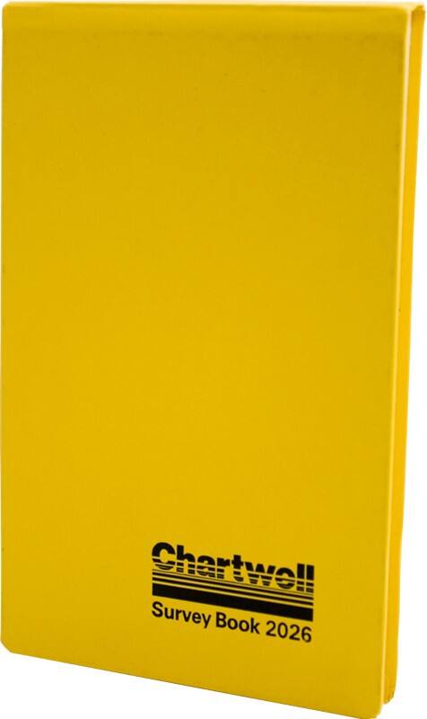 Chartwell Field Book 13 x 1.4 x 20.5 cm 2026Z