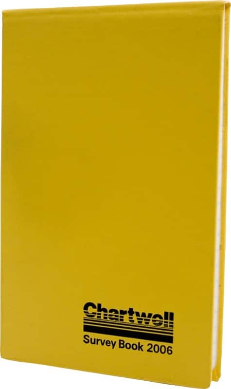 Chartwell Field Survey Book 13 x 1.5 x 20.5 cm 2006Z