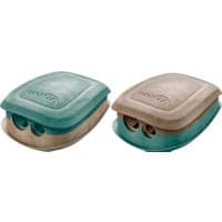 Maped Pencil Sharpener Brown, Green 9.5 x 2.9 x 12.5 cm