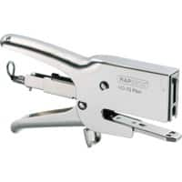 Rapesco Plier Stapler HD-73 73/6, 73/12 70 Sheets Silver 2.1 x 19 x 9.8 cm