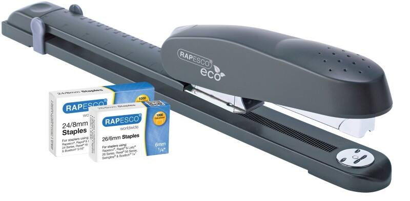 Rapesco Stapler 790 Full strip 50 Sheets Black 24/6, 26/6, 24/8 ABS (Acrylonitrile Butadiene Styrene)