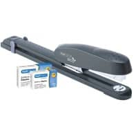 Rapesco Stapler 790 Full strip 50 Sheets Black 24/6, 26/6, 24/8 ABS (Acrylonitrile Butadiene Styrene)