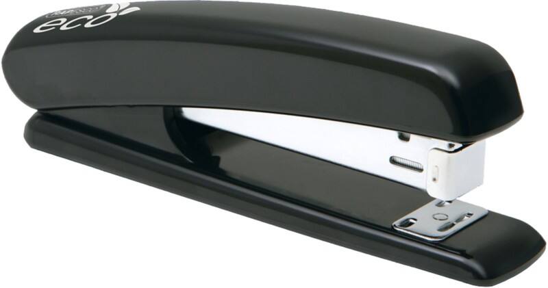 Rapesco Stapler Full strip 20 Sheets Black 24/6, 26/6 ABS (Acrylonitrile Butadiene Styrene)