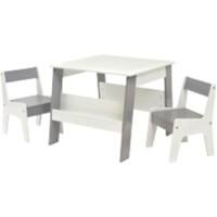 LIBERTY HOUSE TOYS Table And Chairs Set TF6266 Multicolour 600 (W) x 600 (D) x 510 (H) mm