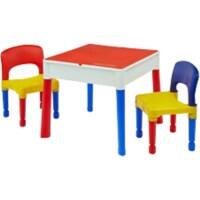 LIBERTY HOUSE TOYS Table And Chairs Set 698 Multicolour 510 (W) x 540 (D) x 450 (H) mm