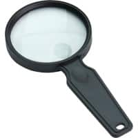 Carson Magnifying Glass Black, Grey MagniView DS-36