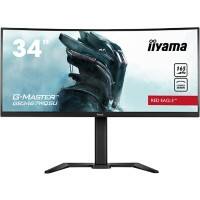 iiyama G-Master 86.3 cm (34") VA Monitor GB3467WQSU-B5 UltraWide Quad HD LED Black