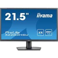 iiyama 54.6 cm (21.5") LED Monitor X2283HSU-B1 Black