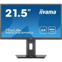 iiyama 54.6 cm (21.5") LED Monitor XB2283HSU-B1 Black