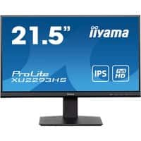 iiyama ProLite XU2293HS-B5 Monitor 54.6 cm (21.5") 1920 x 1080 pixels Full HD LED Black