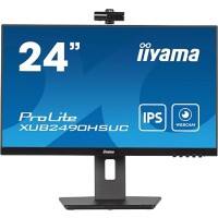 iiyama 60.5 cm (23.8") IPS Monitor XUB2490HSUC-B5 Black